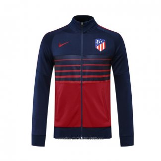 Giacca Atletico Madrid 2020 2021 Blu e Rosso