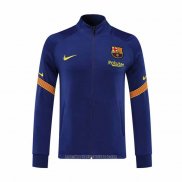 Giacca FC Barcellona 2020 2021 Blu