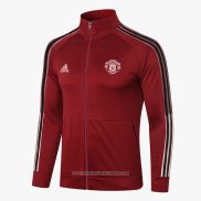 Giacca Manchester United 2020 2021 Rosso