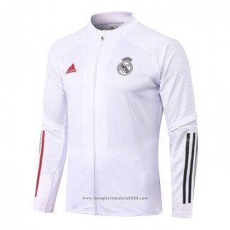 Giacca Real Madrid 2020 2021 Bianco