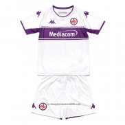 Maglia ACF Fiorentina Away Bambino 2021 2022