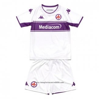 Maglia ACF Fiorentina Away Bambino 2021 2022