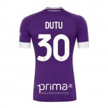 Maglia ACF Fiorentina Giocatore Dutu Home 2020 2021