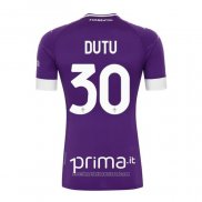 Maglia ACF Fiorentina Giocatore Dutu Home 2020 2021