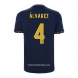 Maglia Ajax Giocatore Alvarez Away 2022 2023