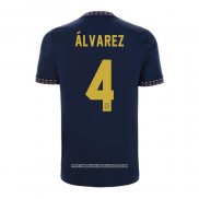 Maglia Ajax Giocatore Alvarez Away 2022 2023