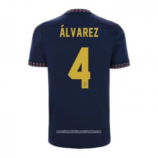 Maglia Ajax Giocatore Alvarez Away 2022 2023