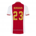 Maglia Ajax Giocatore Berghuis Home 2022 2023