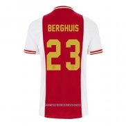 Maglia Ajax Giocatore Berghuis Home 2022 2023