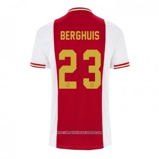 Maglia Ajax Giocatore Berghuis Home 2022 2023