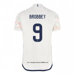 Maglia Ajax Giocatore Brobbey Home 2023 2024