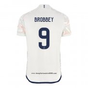 Maglia Ajax Giocatore Brobbey Home 2023 2024