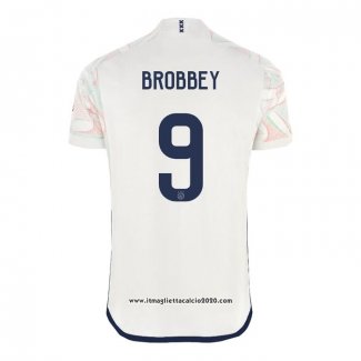 Maglia Ajax Giocatore Brobbey Home 2023 2024