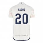 Maglia Ajax Giocatore Kudus Home 2023 2024