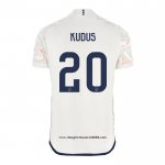 Maglia Ajax Giocatore Kudus Home 2023 2024