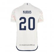 Maglia Ajax Giocatore Kudus Home 2023 2024