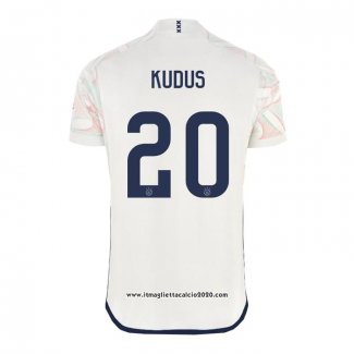 Maglia Ajax Giocatore Kudus Home 2023 2024