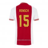 Maglia Ajax Giocatore Rensch Home 2022 2023