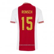 Maglia Ajax Giocatore Rensch Home 2022 2023