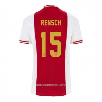 Maglia Ajax Giocatore Rensch Home 2022 2023