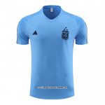 Maglia Allenamento Argentina 2023 2024 Blu Oscuro