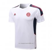 Maglia Allenamento Bayern Monaco 2022 2023 Bianco