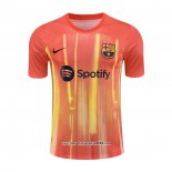 Maglia Allenamento FC Barcellona 2023 2024 Arancione