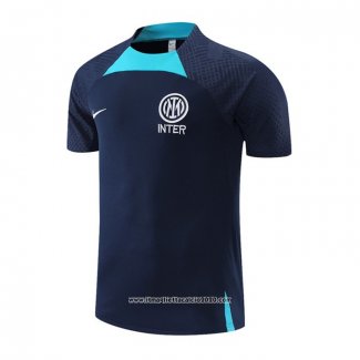 Maglia Allenamento Inter 2022 2023 Blu