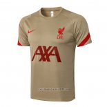 Maglia Allenamento Liverpool 2021 2022 Giallo