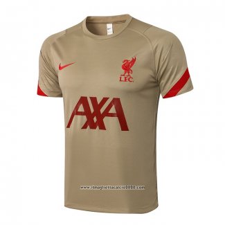 Maglia Allenamento Liverpool 2021 2022 Giallo