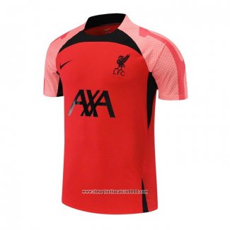 Maglia Allenamento Liverpool 2022 2023 Rosso