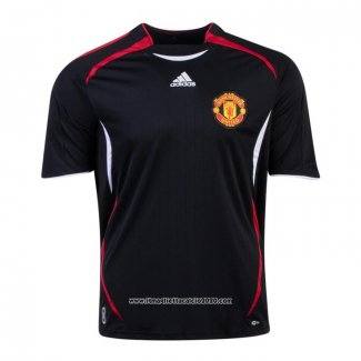 Maglia Allenamento Manchester United Teamgeist 2021 2022 Nero