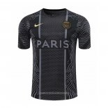 Maglia Allenamento Paris Saint-Germain 2020 2021 Nero