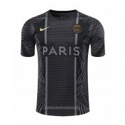 Maglia Allenamento Paris Saint-Germain 2020 2021 Nero