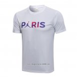 Maglia Allenamento Paris Saint-Germain Jordan 2021 2022 Bianco