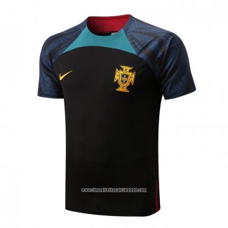 Maglia Allenamento Portogallo 2022 2023 Nero