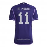 Maglia Argentina Giocatore Di Maria Away 2022