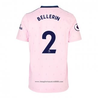 Maglia Arsenal Giocatore Bellerin Terza 2022 2023