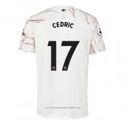 Maglia Arsenal Giocatore Cedric Away 2020 2021