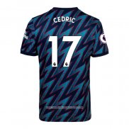 Maglia Arsenal Giocatore Cedric Terza 2021 2022