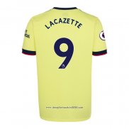 Maglia Arsenal Giocatore Lacazette Away 2021 2022