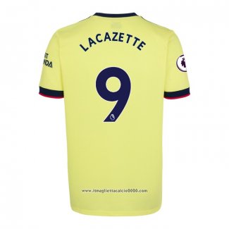 Maglia Arsenal Giocatore Lacazette Away 2021 2022