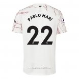 Maglia Arsenal Giocatore Pablo Mari Away 2020 2021