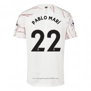 Maglia Arsenal Giocatore Pablo Mari Away 2020 2021