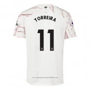 Maglia Arsenal Giocatore Torreira Away 2020 2021