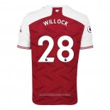 Maglia Arsenal Giocatore Willock Home 2020 2021