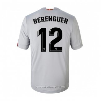 Maglia Athletic Bilbao Giocatore Berenguer Away 2020 2021