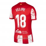 Maglia Atletico Madrid Giocatore Felipe Home 2021 2022