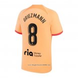 Maglia Atletico Madrid Giocatore Griezmann Terza 2022 2023