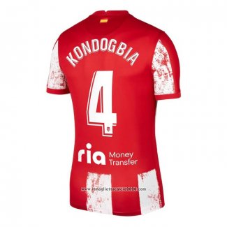 Maglia Atletico Madrid Giocatore Kondogbia Home 2021 2022